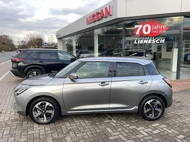 Neu Suzuki Swift Comfort+ 83 PS (61 kW) 2026 Silber Limousine