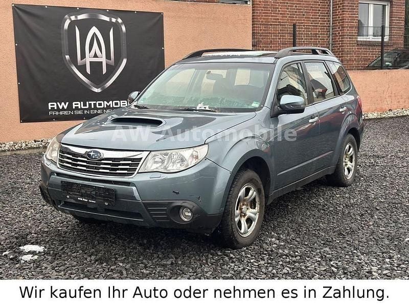 Grün Gebraucht 2012 Subaru Forester Exclusive+ SUV | 1.500 € (Guter Preis) - Bild 1/4