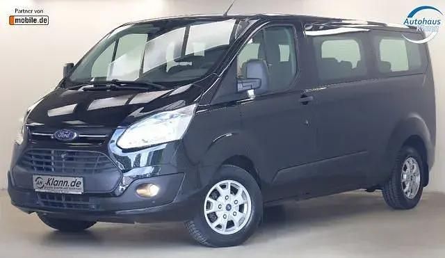 Usata Ford Transit Custom 125 CV (91 kW) 2014 Nero Monovolume