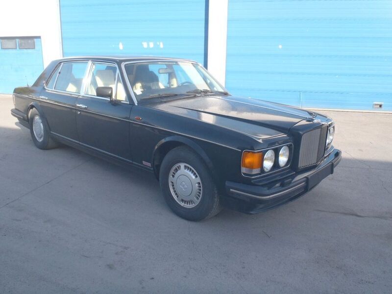 Schwarz Gebraucht 1990 Bentley Mulsanne Limousine | 24.000 € - Bild 1/4