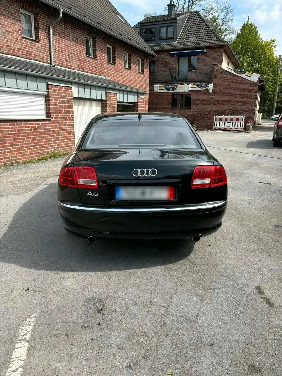 Usata Audi A8 260 CV (191 kW) 2007 Nero Berlina