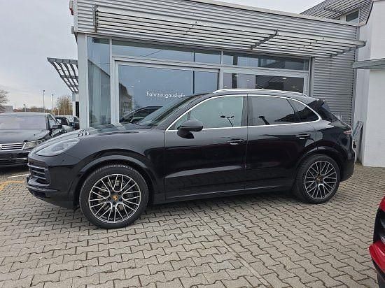 Gebraucht Porsche Cayenne S 441 PS (324 kW) 2018 Schwarz SUV