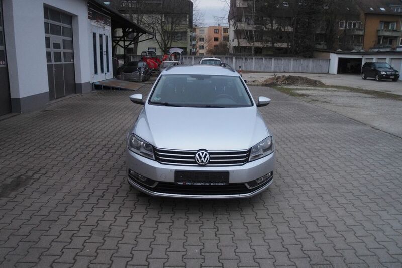 Gebraucht VW Passat Comfortline 140 PS (102 kW) 2012 Silber Kombi