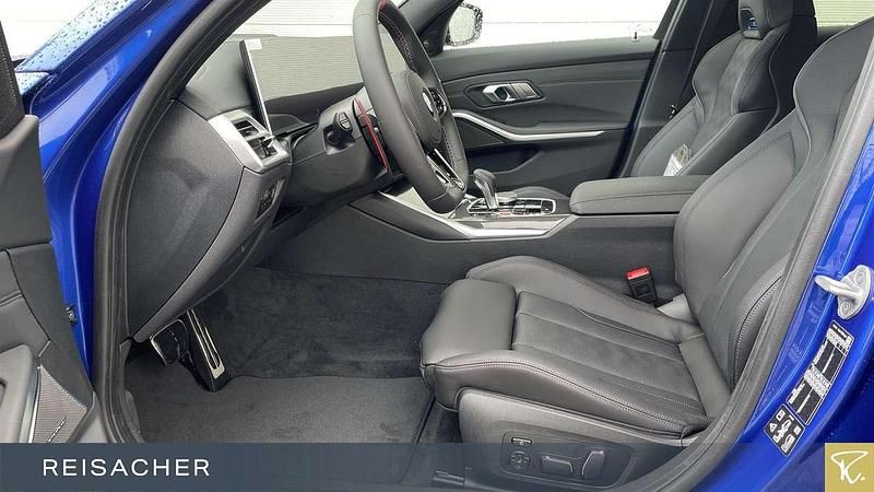 Gebraucht BMW M3 Competition Edition 530 PS (389 kW) 2025 M portimao blau metallic Kombi