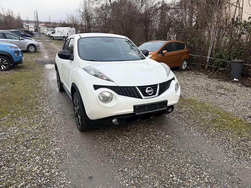 Gebraucht Nissan Juke N-TEC 117 PS (86 kW) 2014 Weiß SUV