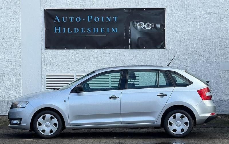 Gebraucht Skoda Rapid Cool Edition 86 PS (63 kW) 2014 Silber Kleinwagen