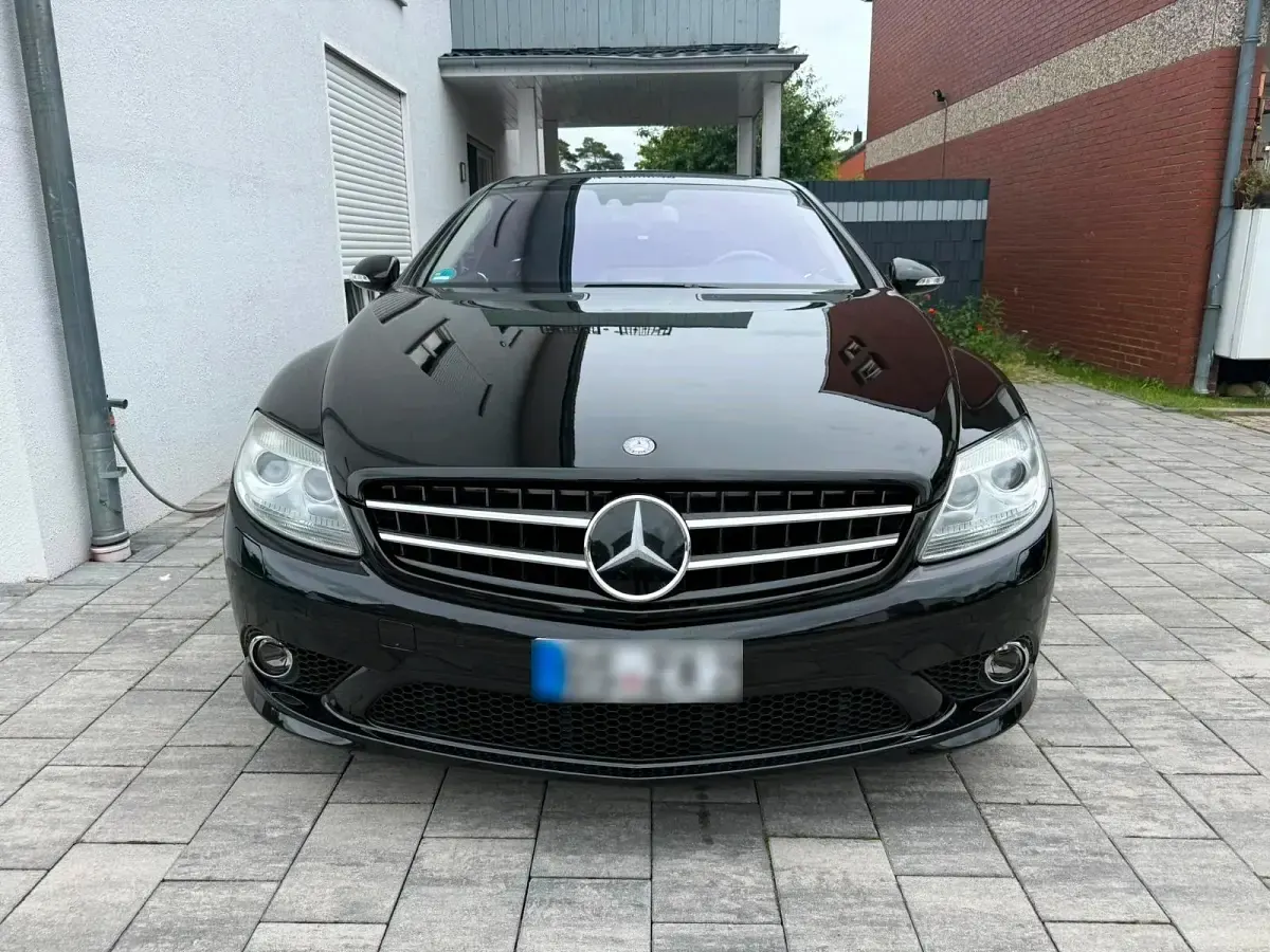 Gebraucht Mercedes CL500 AMG 387 PS (284 kW) 2007 Schwarz Coupé