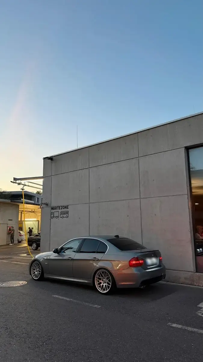 Usata BMW 325 197 CV (144 kW) 2007 Grigio Berlina