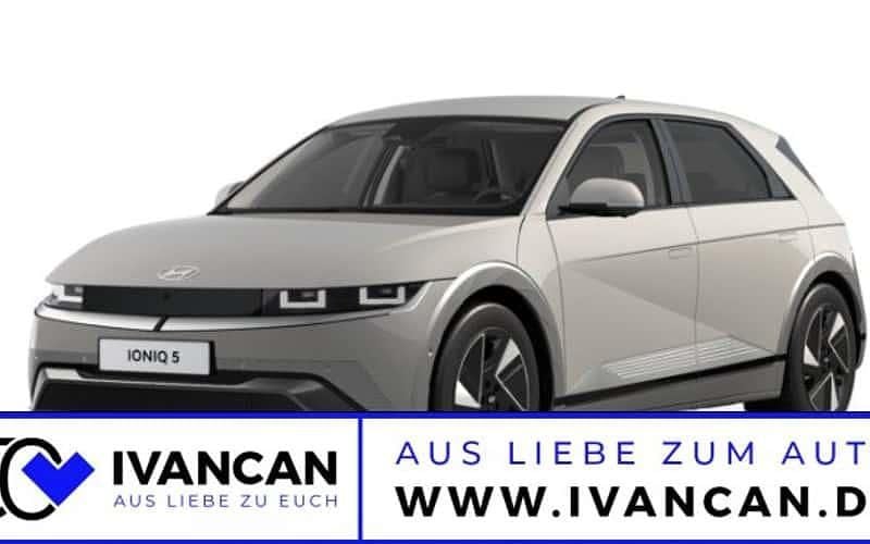 Grau Neu 2025 Hyundai Ioniq 6 Limousine | 48.190 € (Guter Preis) - Bild 1/4