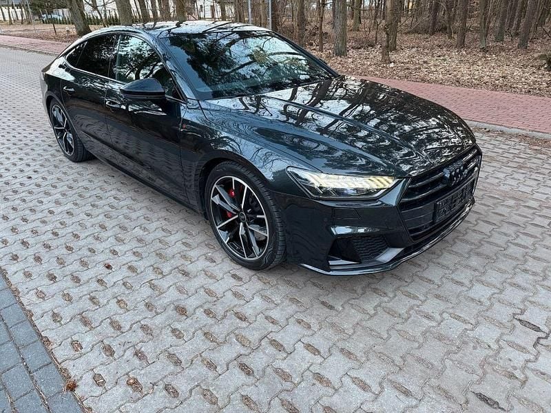 Gebraucht Audi A7 S-Line 367 PS (269 kW) 2021 Grau Limousine