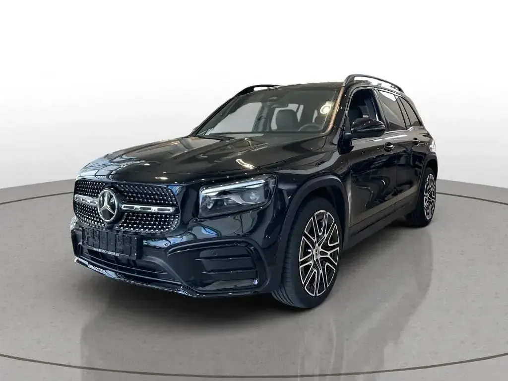 Gebraucht Mercedes GLB200 AMG line 150 PS (110 kW) 2025 Schwarz SUV