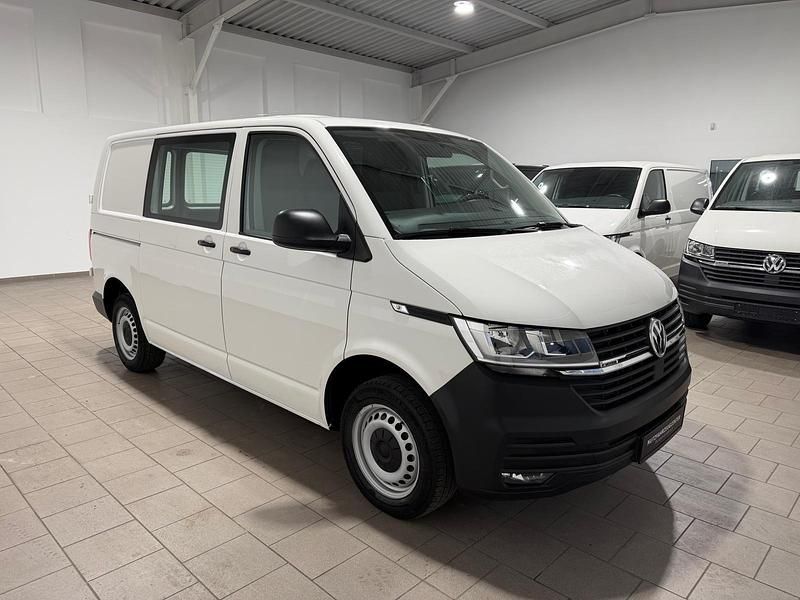 Usata VW Transporter 150 CV (110 kW) 2021 Bianco Furgone