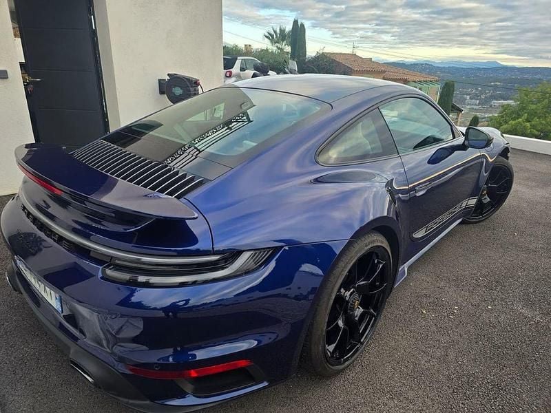 Second-hand Porsche 992 650 CP (478 kW) 2021 Albastru Coupe