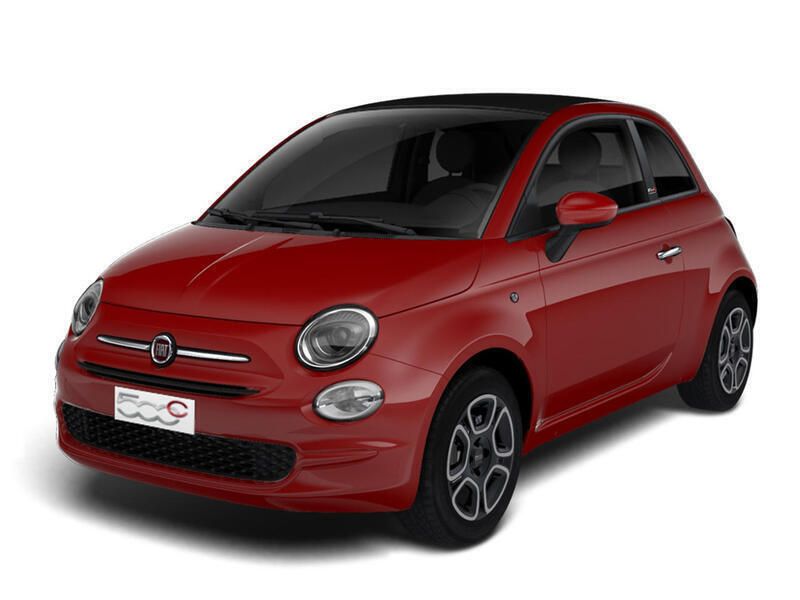 Rot (passione rot) Gebraucht 2023 Fiat 500C Club Cabrio | 12.997 € (Guter Preis) - Bild 1/4