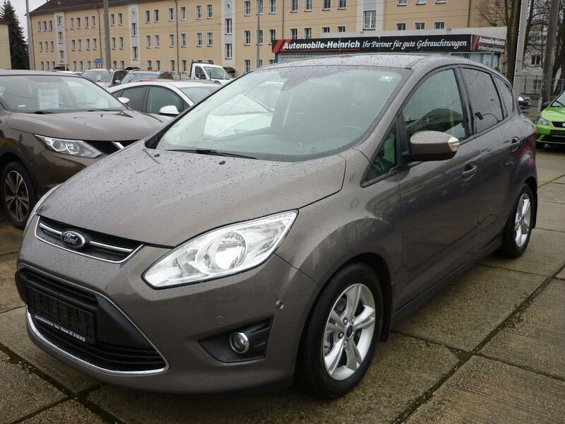 Brisbane braun (met.) Gebraucht 2013 Ford C-MAX Champions Edition Van / Kleinbus | 4.900 € (Fairer Preis) - Bild 1/4