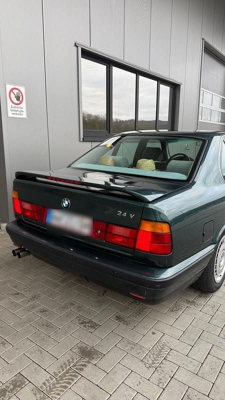 Second-hand BMW 525 192 CP (141 kW) 1994 Verde Berlinǎ