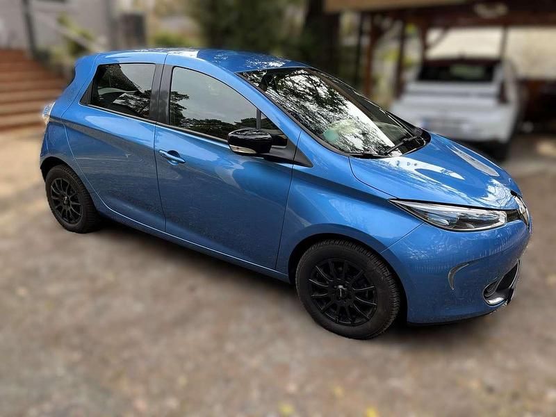 Gebraucht Renault Zoe Intens 42 kW (58 PS) 2018 Blau Kleinwagen