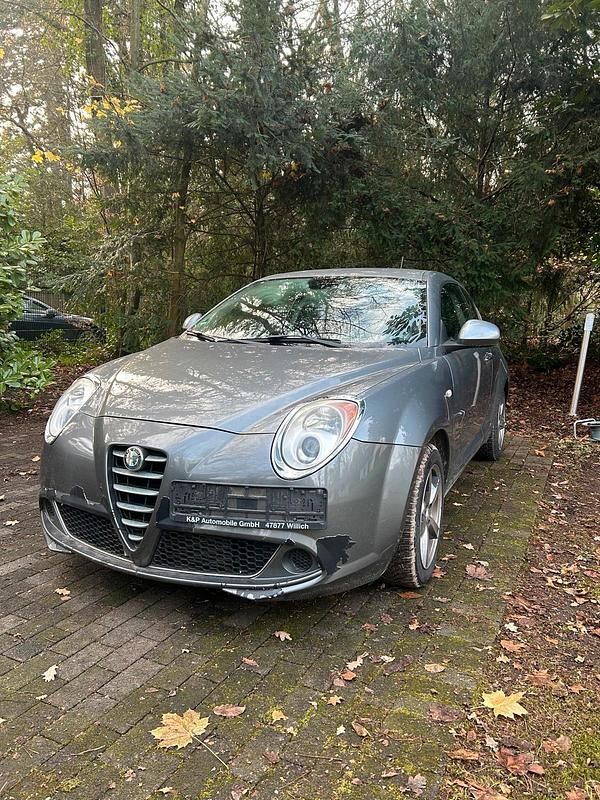 Gebraucht Alfa Romeo MiTo 120 PS (88 kW) 2009 Grau Kleinwagen