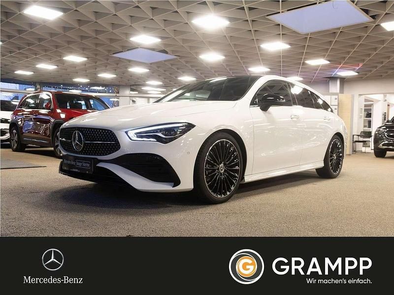 Unilack polarweiß Gebraucht 2024 Mercedes CLA200 Advanced Plus Limousine | 34.950 € (Fairer Preis) - Bild 1/4
