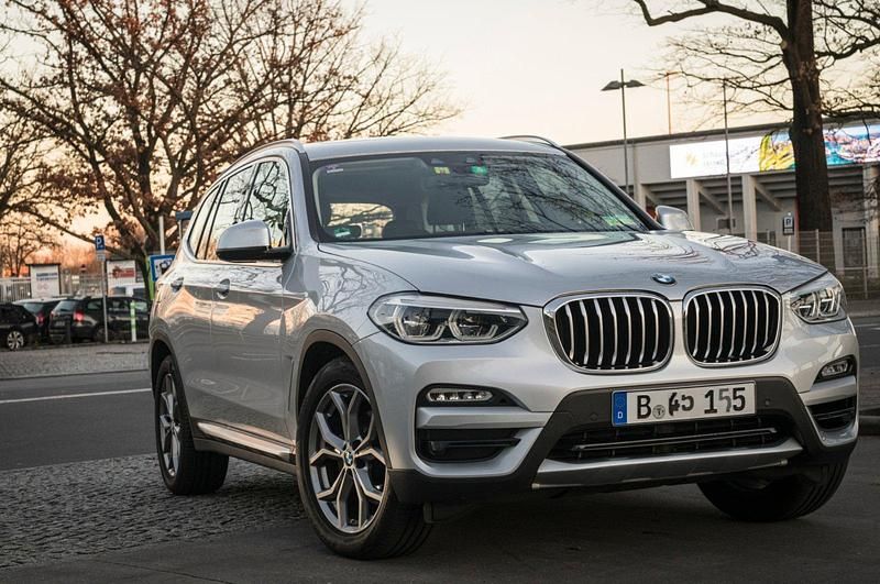 Gebraucht BMW X3 xLine 140 PS (102 kW) 2018 Silber SUV