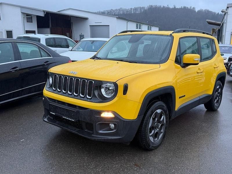Gebraucht Jeep Renegade Longitude 140 PS (102 kW) 2017 Gelb SUV