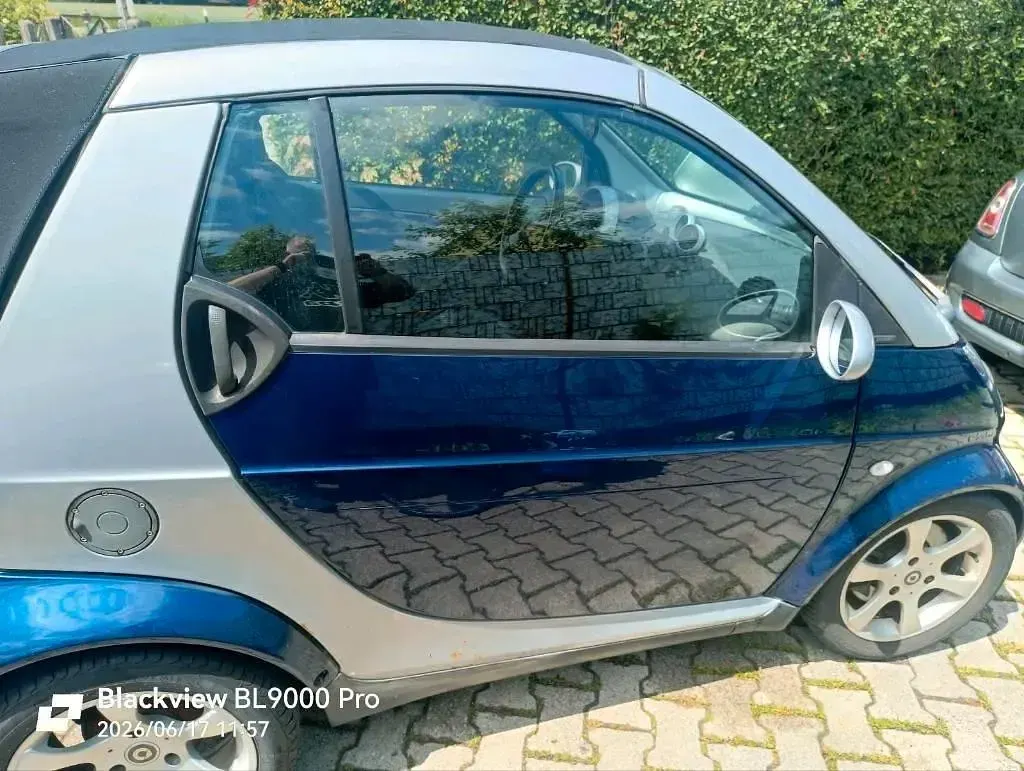 Gebraucht Smart ForTwo Cabrio 61 PS (44 kW) 2004 Cabrio