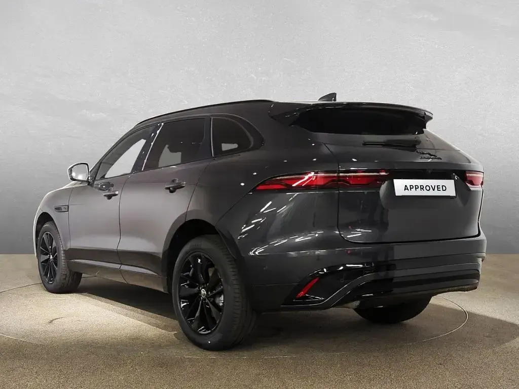 Gebraucht Jaguar F-Pace R-Dynamic 206 PS (151 kW) 2024 Grau SUV