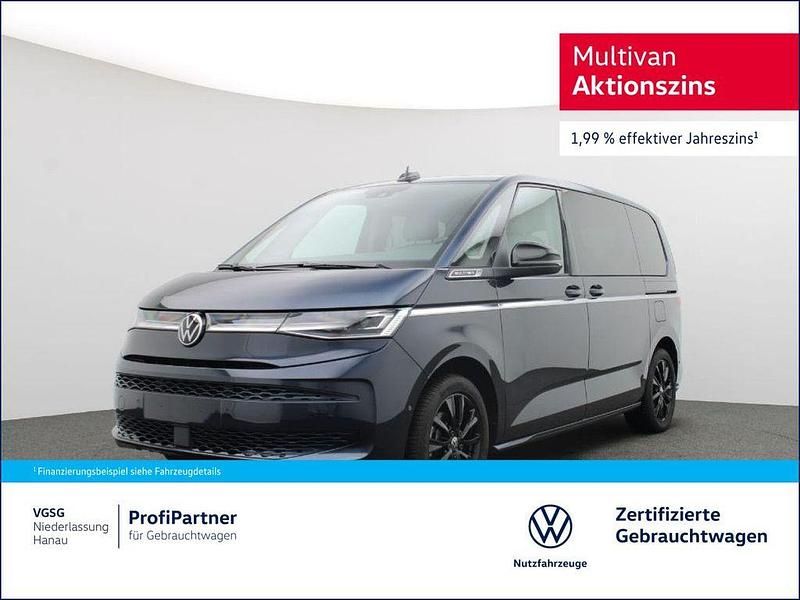 Blau Gebraucht 2024 VW Multivan Style Van / Kleinbus | 55.990 € (Fairer Preis) - Bild 1/4
