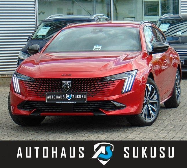 Elixirrot Gebraucht 2024 Peugeot 508 Allure Kombi | 23.990 € (Etwas zu teuer) - Bild 1/4