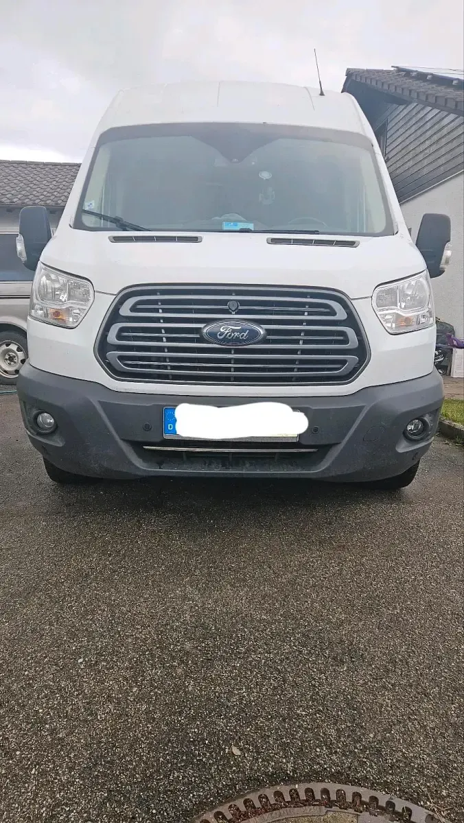 Usata Ford Transit 131 CV (96 kW) 2019 Bianco Monovolume