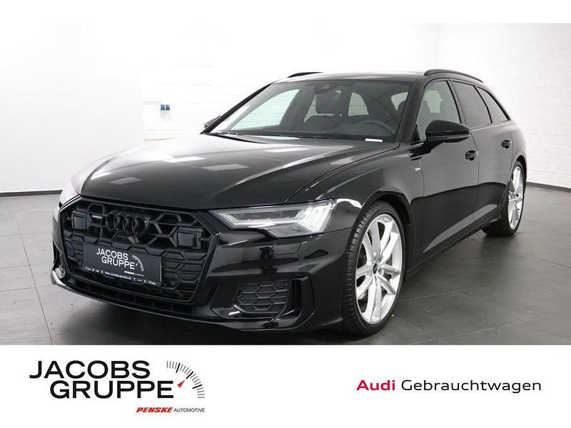 Mythosschwarz Gebraucht 2025 Audi A6 S-Line Kombi | 64.980 € (Guter Preis) - Bild 1/4
