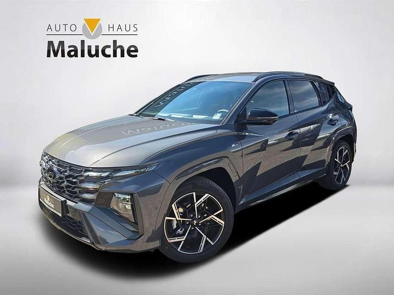Ecotronic grey / mic Gebraucht 2025 Hyundai Tucson N Line SUV | 38.790 € (Teuer) - Bild 1/4