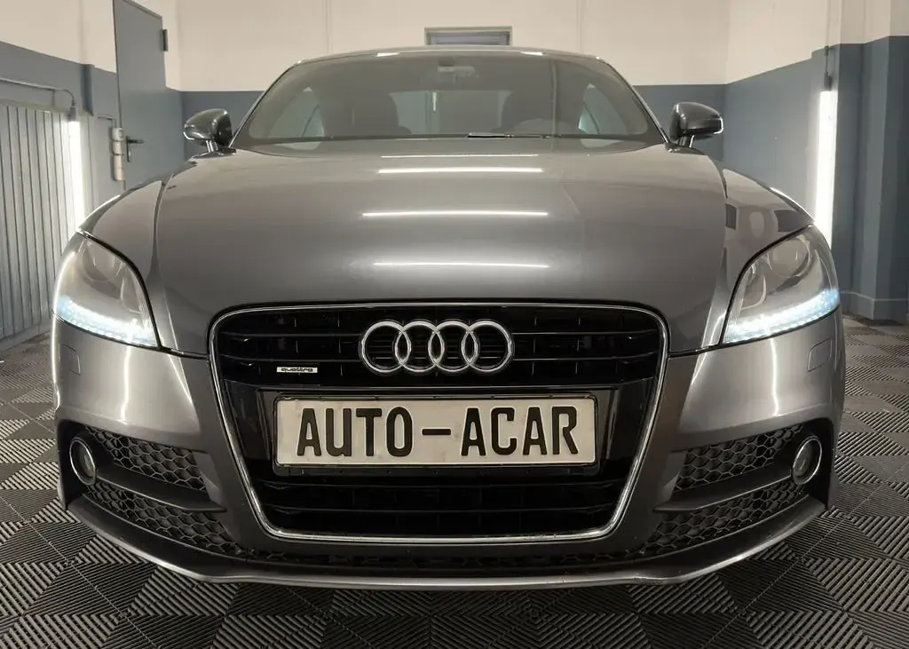 Second-hand Audi TT Comfort 211 CP (155 kW) 2011 Gri Coupe