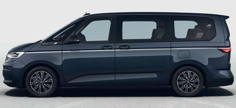 Neu VW Multivan Style 150 PS (110 kW) 2025 Starlight blue metallic Van