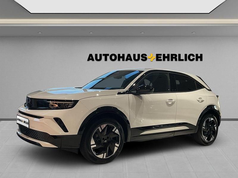 Gebraucht Opel Mokka-e 114 kW (156 PS) 2025 Lack weiss banquise/typ aussenverkleidung spiegel flach standard SUV