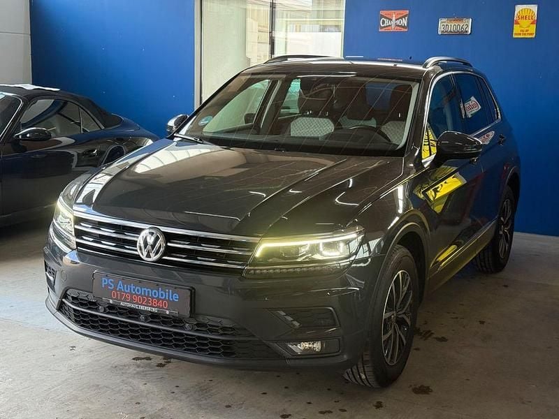 Brugt VW Tiguan 190 HK (139 kW) 2019 Grå SUV