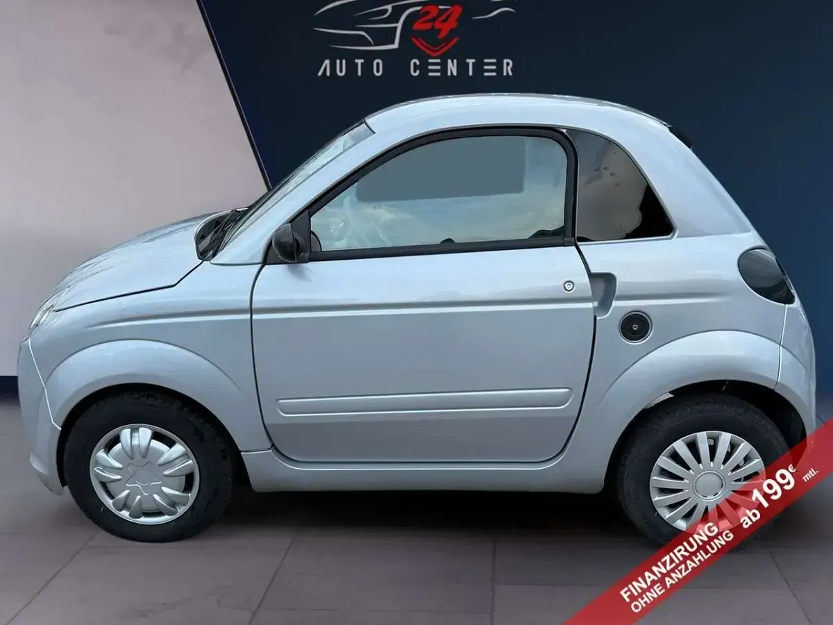 Gebraucht Microcar Dué 2017 Silber Kleinwagen