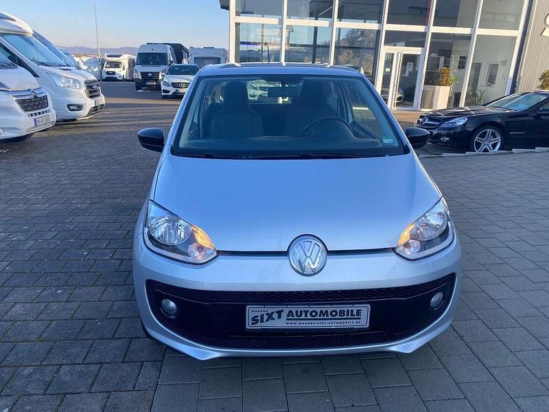 Gebraucht VW up! move up! 60 PS (44 kW) 2015 Silber Kleinwagen
