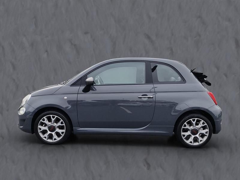 Gebraucht Fiat 500 S 86 PS (63 kW) 2019 Grau Cabrio