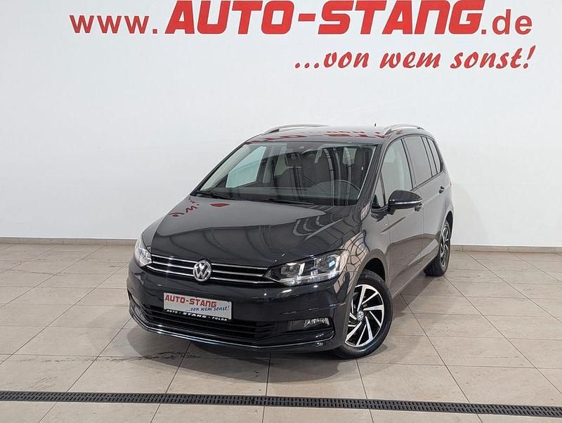 Gebraucht VW Touran Join 150 PS (110 kW) 2018 Grau Van / Kleinbus