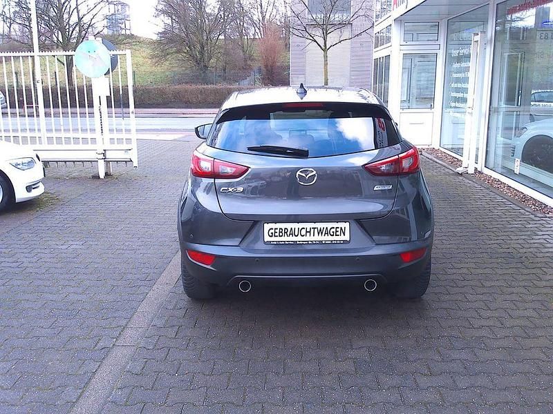 Używany Mazda CX-3 105 KM (77 kW) 2015 Szary SUV