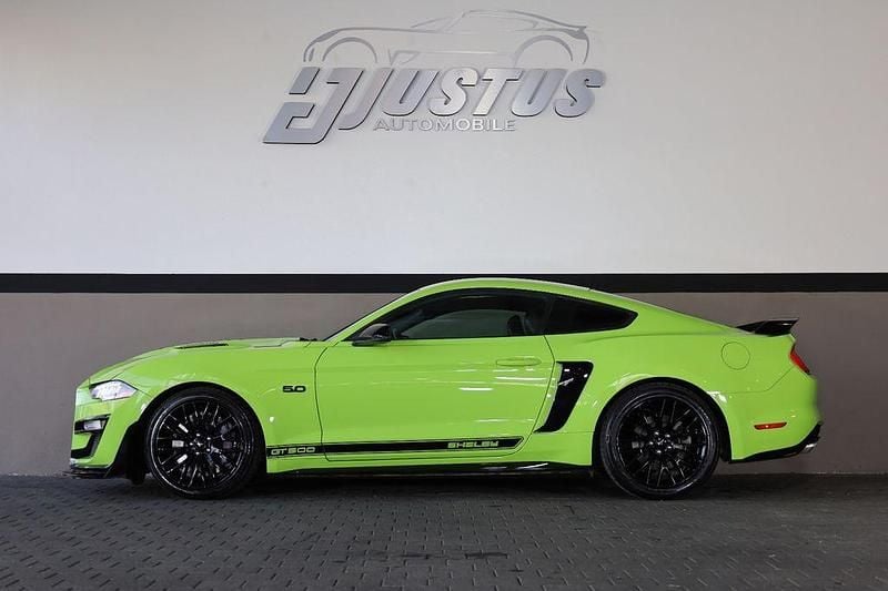 Gebraucht Ford Mustang GT 460 PS (338 kW) 2020 Grün Coupé