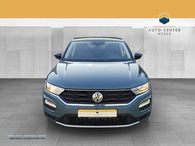 Gebraucht VW T-Roc IQ Drive 116 PS (85 kW) 2019 Blau SUV