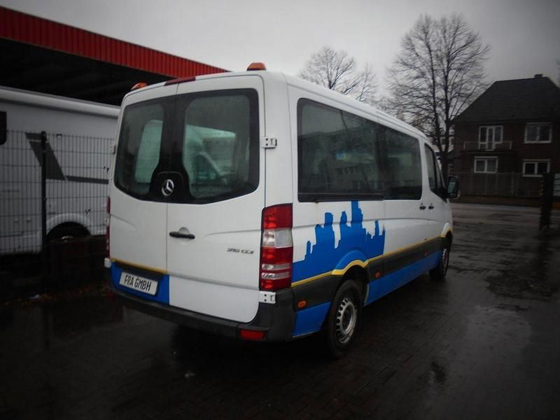 Gebraucht Mercedes 316 163 PS (119 kW) 2015 Weiß Van