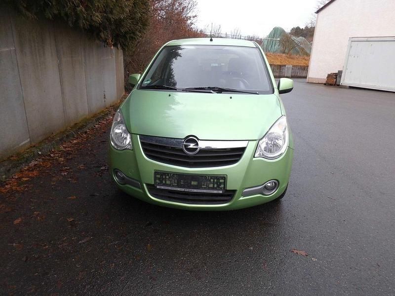 Gebraucht Opel Agila Edition 65 PS (47 kW) 2008 Kleinwagen