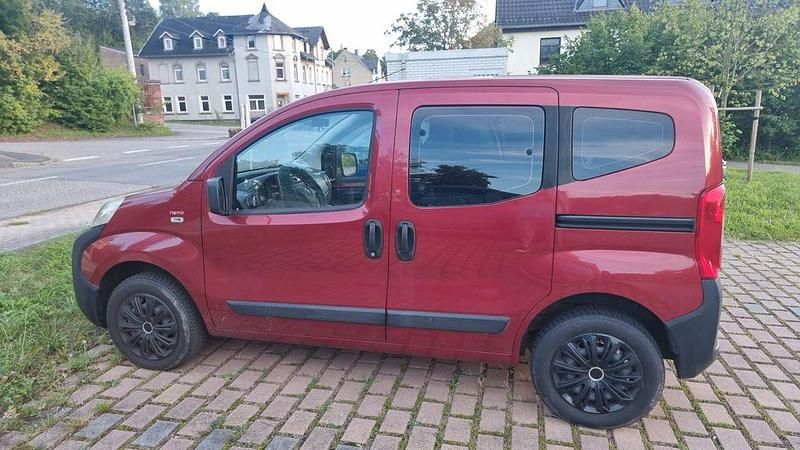 Rot Gebraucht 2010 Citroën Nemo Van / Kleinbus | 3.950 € - Bild 1/4