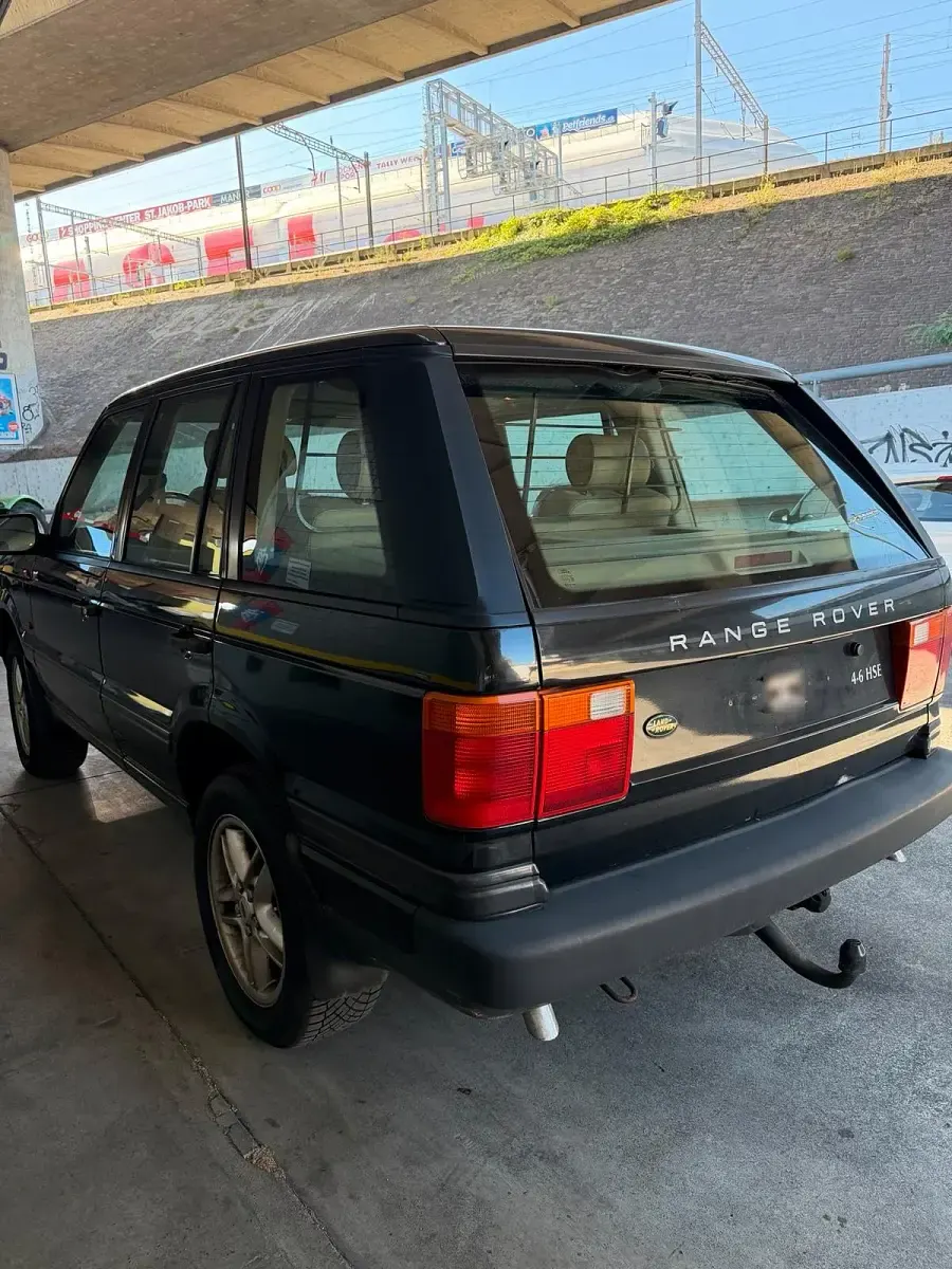 Gebraucht Land Rover Range Rover HSE 218 PS (160 kW) 1999 Schwarz SUV