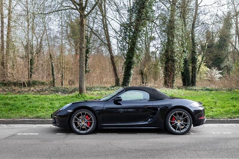 Gebraucht Porsche Boxster 349 PS (256 kW) 2017 Schwarz Cabrio