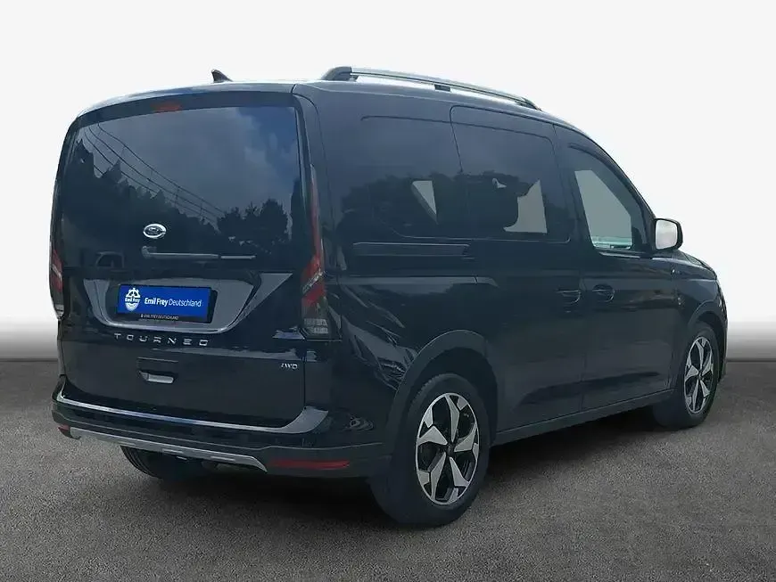 Gebraucht Ford Tourneo Active 122 PS (89 kW) 2026 Schwarz Kombi