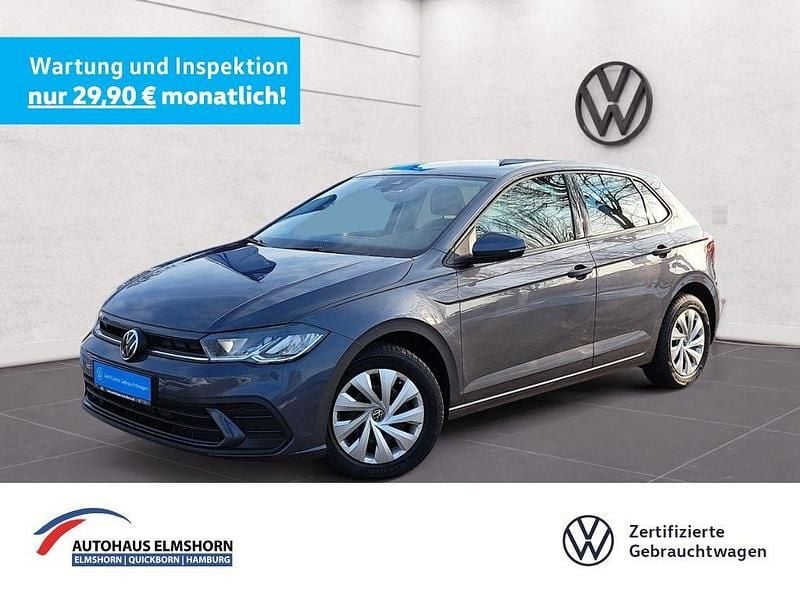 Gebraucht VW Polo Life 95 PS (69 kW) 2025 Rauchgrau metallic Kleinwagen